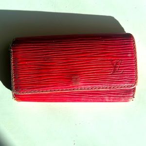 LOUIS VUITTON EPI key holder